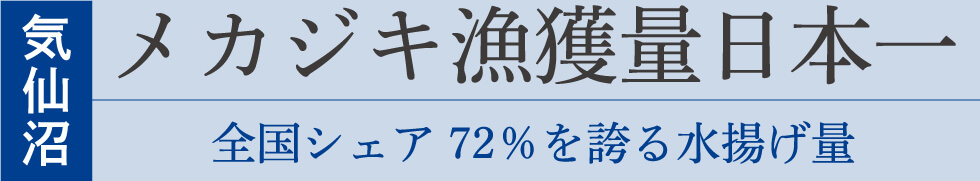 気仙沼メカジキ 漁獲量日本一