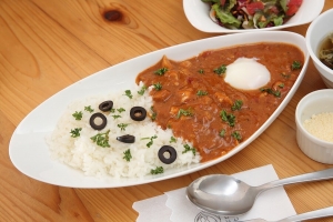 メカジキカレー