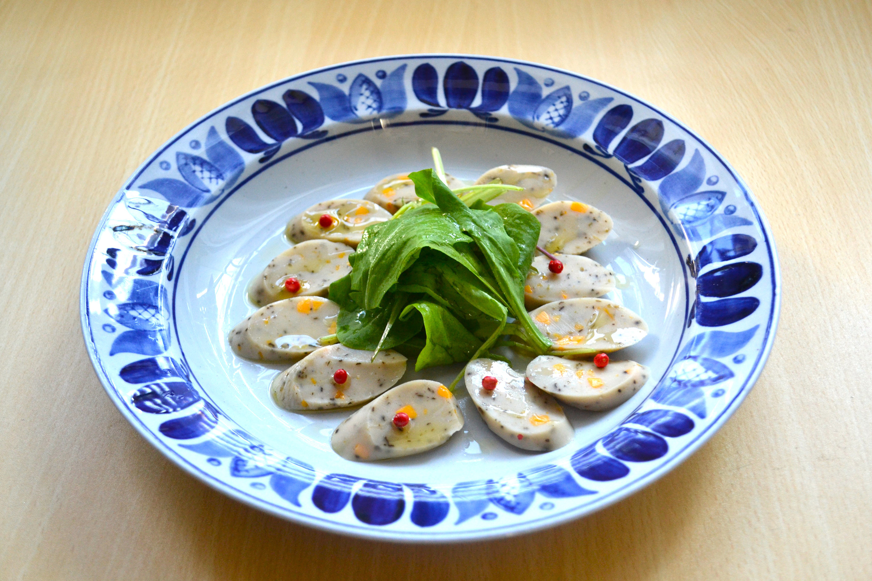 カルパッチョ完成写真