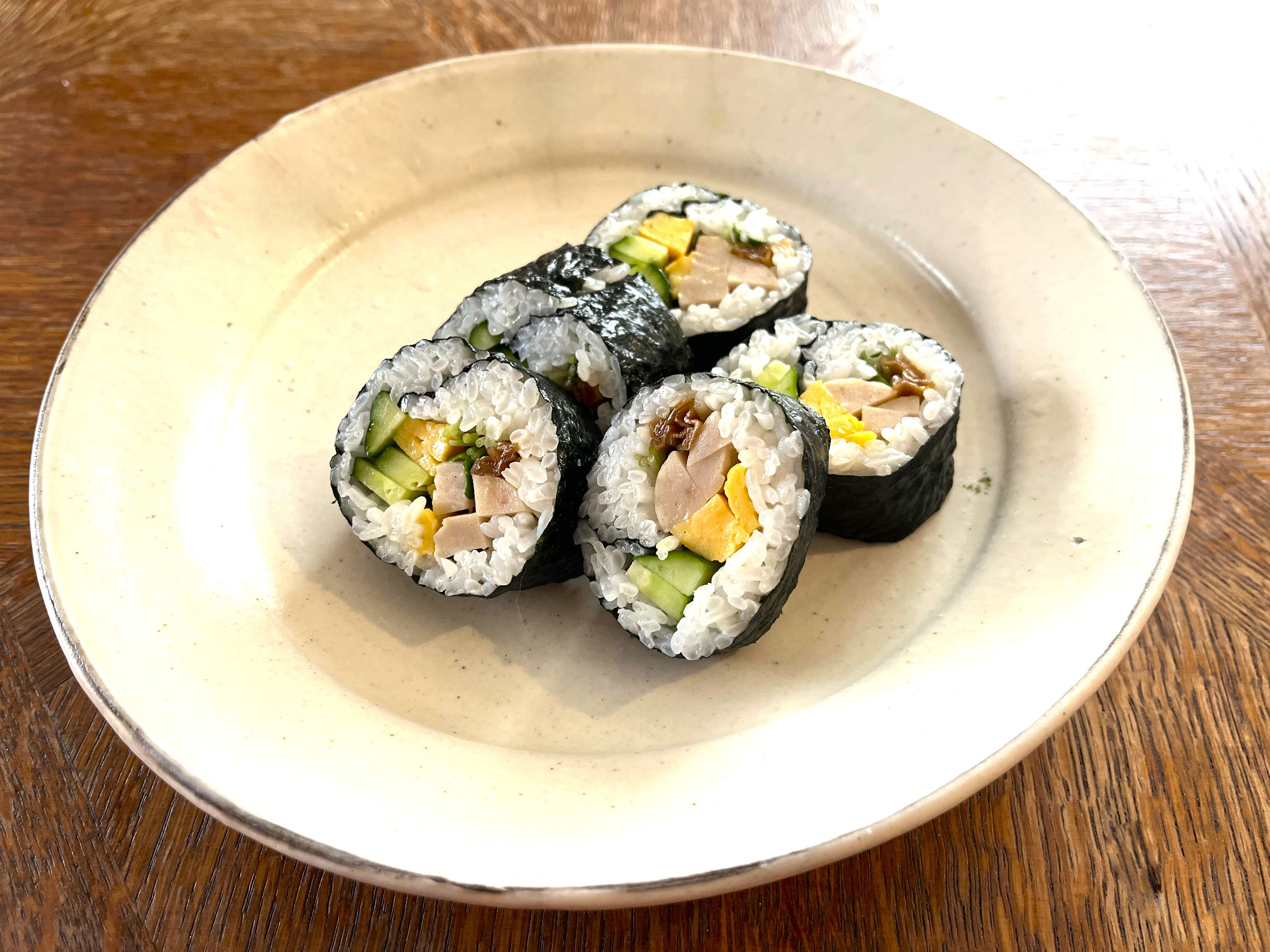 海苔巻き完成写真