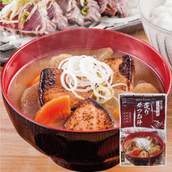 三陸食堂炙りかつお汁