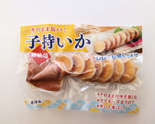 子持ちいか醤油漬け