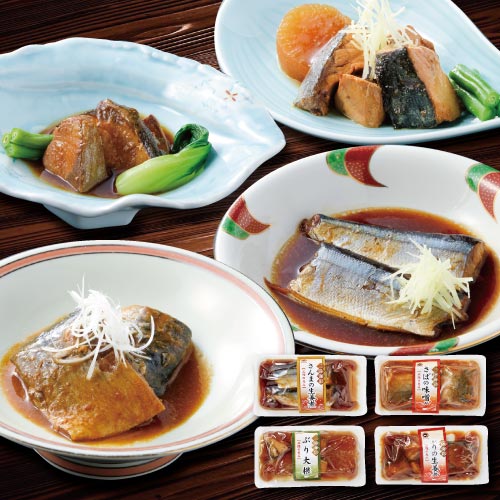 三陸海彩煮魚セット