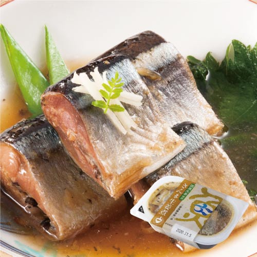 三陸漁師　さんま生姜煮