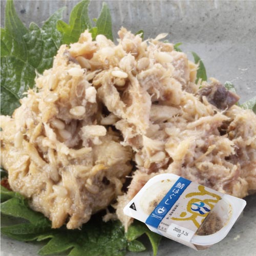 三陸漁師　鯖ほぐし