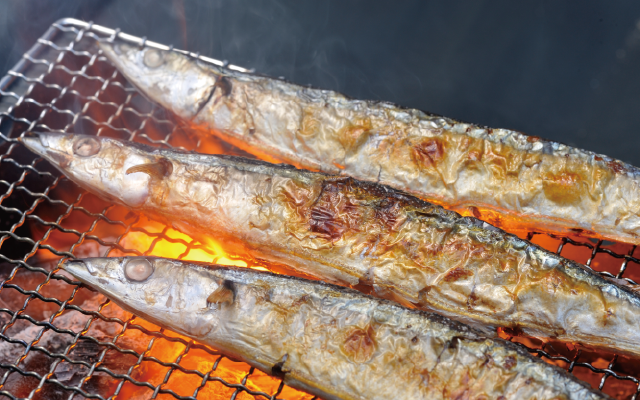 塩さんま焼きイメージ