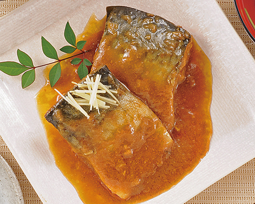 三陸食堂さば味噌煮