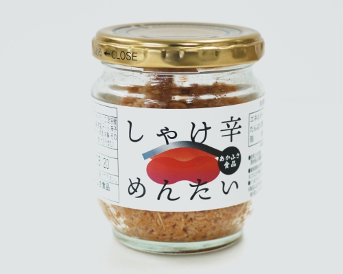 しゃけ辛めんたい