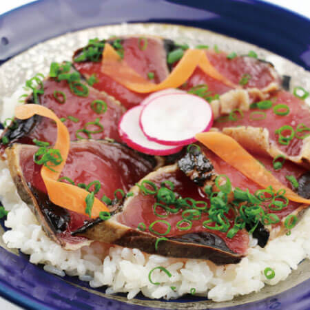 生かつおのたたき