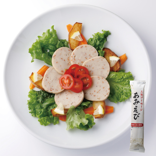 三陸ソーセージあみえび